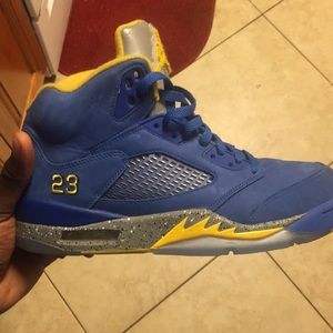 Laney retro 5 Jordan’s